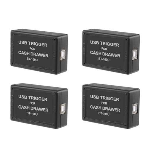 4X Trigger Driver Cassetto Cassa BT-100U con Interfaccia usb