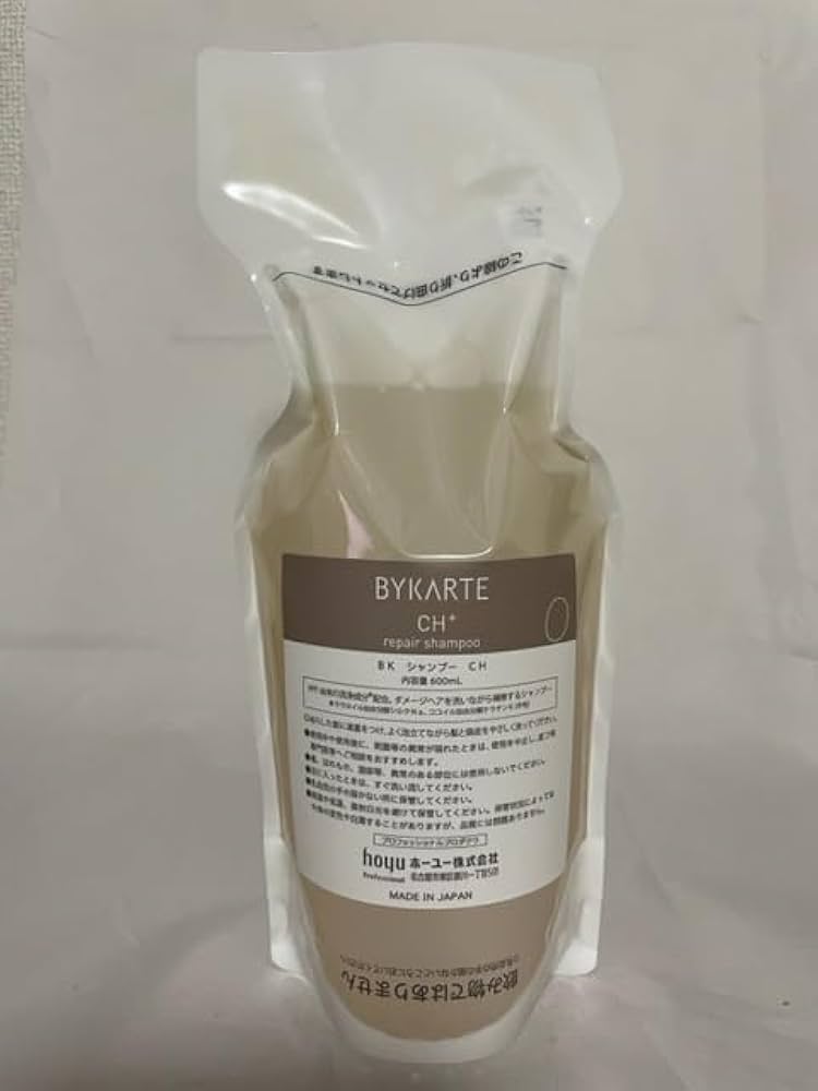 ホーユーバイカルテCHシャンプー　MSトリートメントレフィル　600ml セット バイカルテ シャンプーCH & トリートメントMS セット