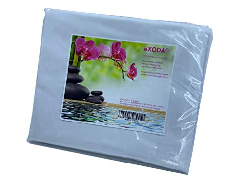 Exoda Inkontinenzlaken 200x230 cm wasserdichte Matratzenauflage waschbar allergikerfreundlich 0,2mm dick ideal für Kinder schützend leicht zu reinigen hygienisch