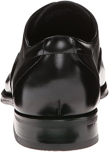 Stacy Adams Men's Kordell Cap-Toe Oxford, Black, 10.5 M US | Image 2