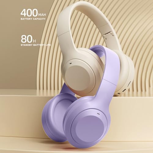 Auriculares inalámbricos over ear con cancelación activa de ruido miniatura 4