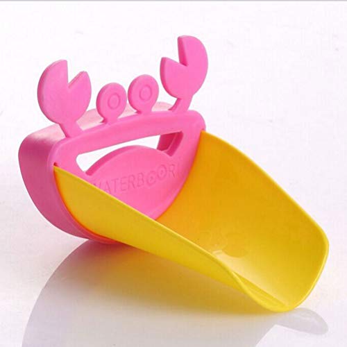 Extensores de torneira saudáveis para lavar à mão com dispositivos de lavagem para bebês e crianças,