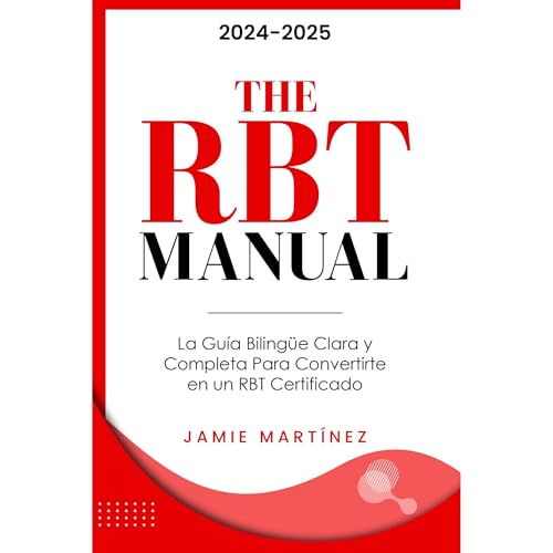 The RBT Manual Audiobook By Jamie Martínez cover art