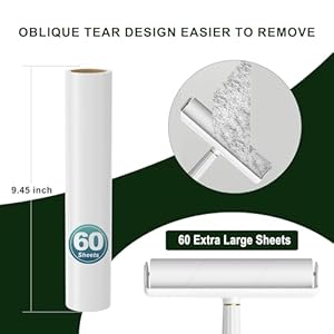   Lint-Remover-Rollers-for-Clothes-Couch-Furniture-Reusable-Sticky-Rollers-for-Pet-Hair-Easy-to-Use-24mm-Extra-Wide-Long-Handle-Lint-Roller-with-420-Sheets-Value-Pack-White