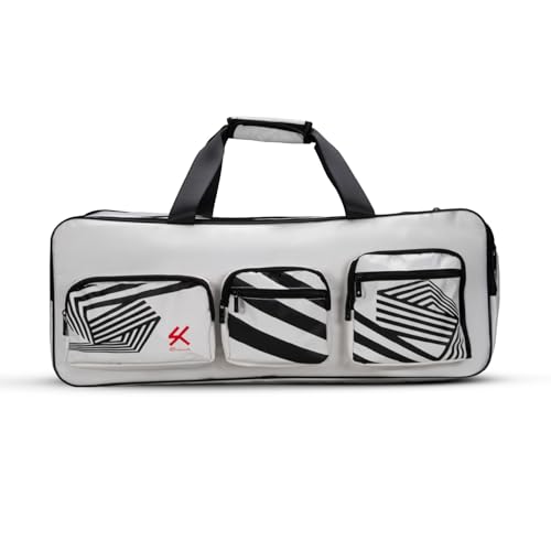 Image of Hundred Magnum Kit Bag | Large Capacity | Tough Polyester Build | Multi-Compartment Storage | Shoe Section | Comfortable Carry |Spacious Sports & Travel Gear Bag |Durable Material
