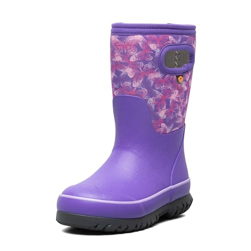 Image of BOGS Grasp Kids Waterproof Rain Boots, Insulated Winter Snow Boots