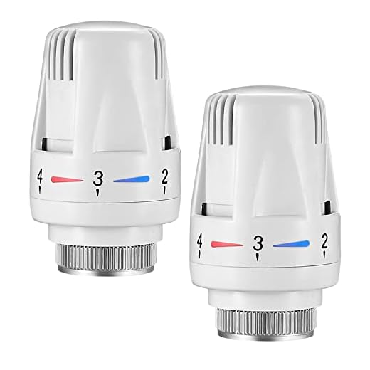Thermostatic Radiator Valve Replacement Heads
