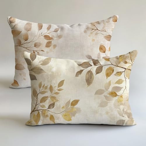 Housse coussin 40x60cm lavable pour renouveler la déco du salon