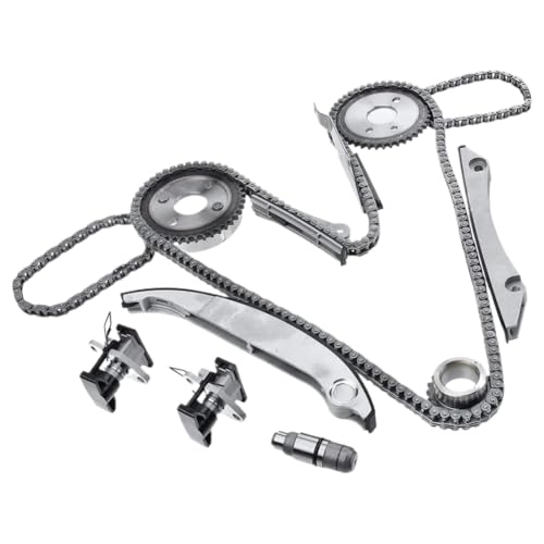 Timing Chain Kit 2.7L T V6 GAS DOHC Compatible With Chrysler Sebring 300 Charger Avenger 2008-2010