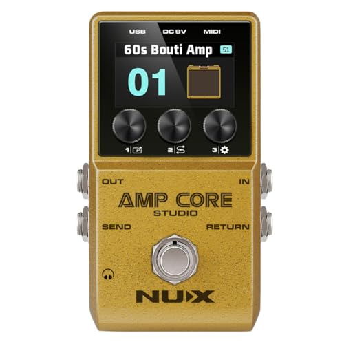 ギター NUX AMP CORE NUX（ニューエックス）から「Amp Core Studio」が発売！