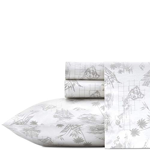 Image of Tommy Bahama - King Sheet Set with Fitted Sheet & Pillowcases