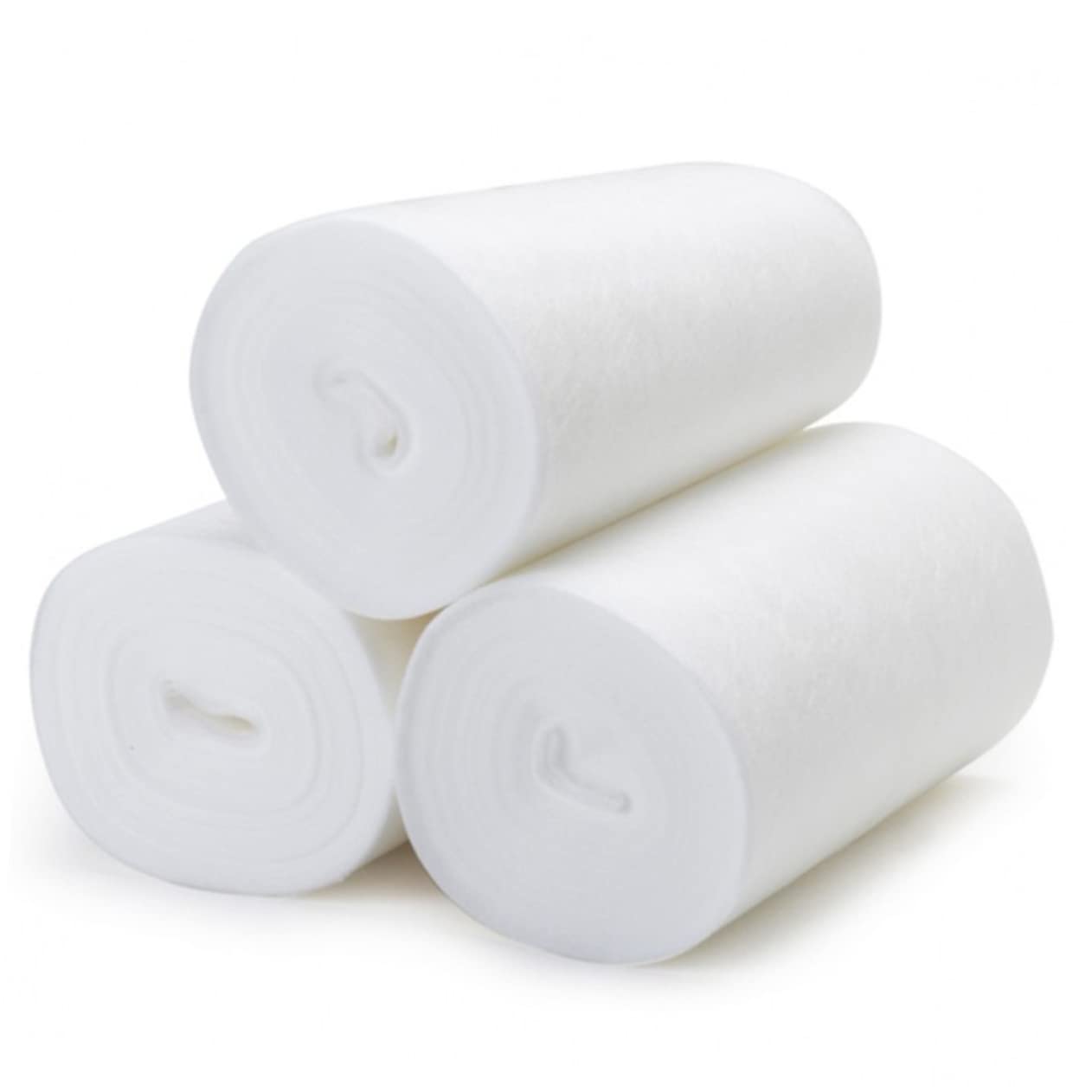 Toyvian 3 rotoli Teli Igienici Monouso Per Pannolini Biodegradabili e Compostabili Fodere Per Pannolino