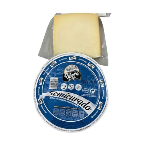 Queso Semicurado Pasteurizado Ribera del Tajo de Lonchemur