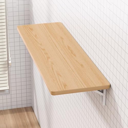 Bureau flottant pour mur compact et robuste table murale gain de place