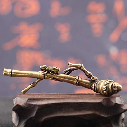 Statues de la maison anti-odeur avec support encens en laiton de table