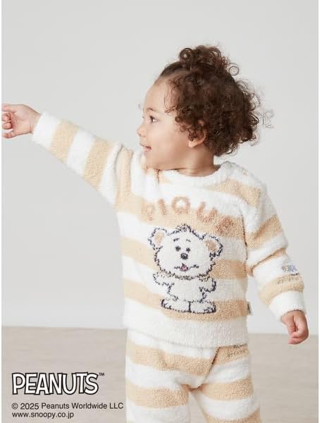 【PEANUTS PUPPIES】【BABY】ベビモコプルオーバー PBNT255760