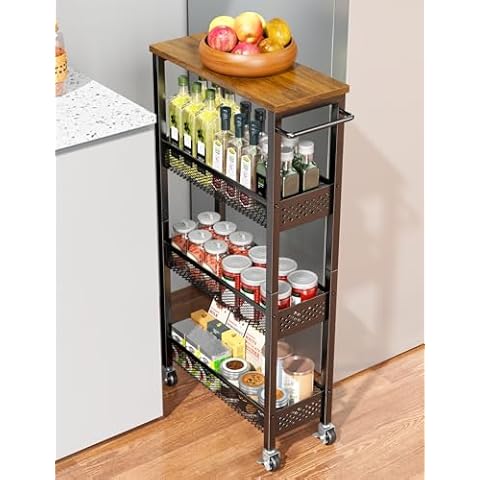 OKZEST Utility Slim Storage Cart Cover