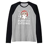 Photo Gallery purrrfect natale sorridente babbo natale merry x-mas maglia con maniche raglan Photo Gallery purrrfect natale sorridente babbo natale merry x-mas maglia con maniche raglan