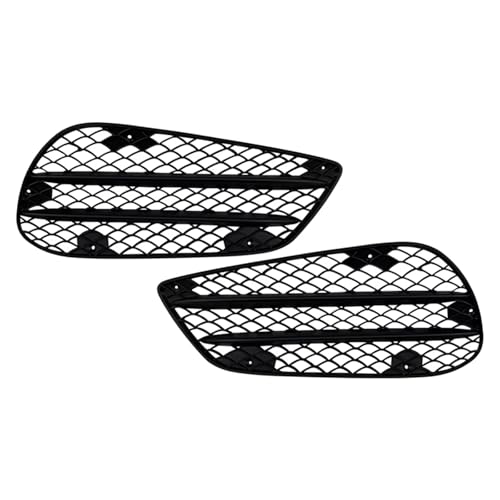 Cadre antibrouillard Benz Classe E W212 E63 2013-2015 1 paire grille de ventilation