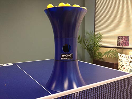iPong V300 Table Tennis Training Robot - Serves 40mm Regulation Ping Pong Balls Automatically - Play Solo w/o Playback Mode on your Ping Pong Table - Various Models Available, Size 19 , Blue - image 2