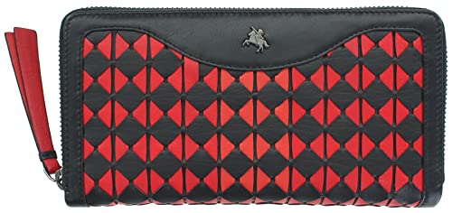 Portefeuille en cuir Visconti Bora Bora pour vos sorties citadines et voyages