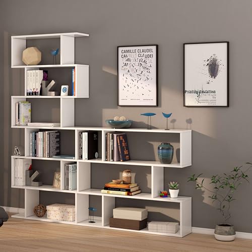 MUEBLES PITARCH Armario Grande Tibet con 3 Puertas Correderas Roble Cambrian, Blanco Mate o Roble y Blanco 150x200cm - imagen 9