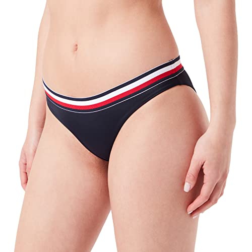 Tommy Hilfiger Damen Uw0uw02698dw5 Bikinihose, Desert Sky, XS
