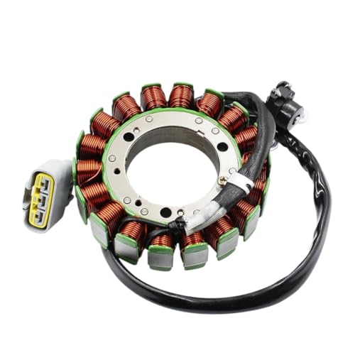 Stator de alternateur moto MT07 et FZ-07 avec bobinage renforcé haute isolation