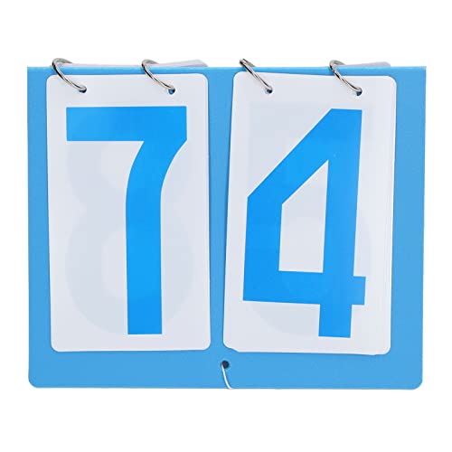 Marcador Giratorio Deportivo Azul de Plástico Ligero miniatura 5