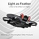 Bocguy 2 Lens Bumper Gimbal Stoßstange, Stoßstangenschutz für DJI Avata 2 Zubehör, Aluminium Linsenschutz Gimbal Schutzbügel für DJI Avata 2 FPV Drone Zubehör, Rot