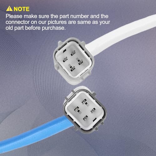Sensor de Oxígeno PAPAPARTS para Nissan Altima y Rogue miniatura 6