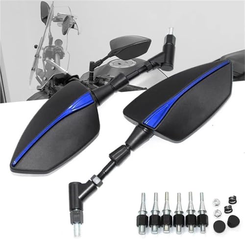 Espejo retrovisor de motocicleta para rutas urbanas en SYM MAXSYM 400 juego completo