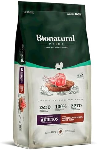 Bionatural Prime - Cordeiro Cães De Raças Peq. Adultos 2,5kg