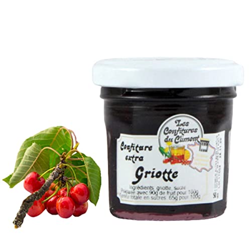 Les Confitures du Climont Sauerkirsche Konfitüre extra handwerklich hergestellt
