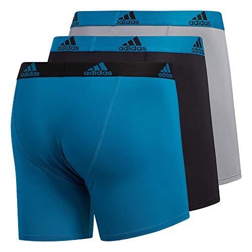 Image of adidas Men's Performance Boxer Brief Underwear (3-Pack)