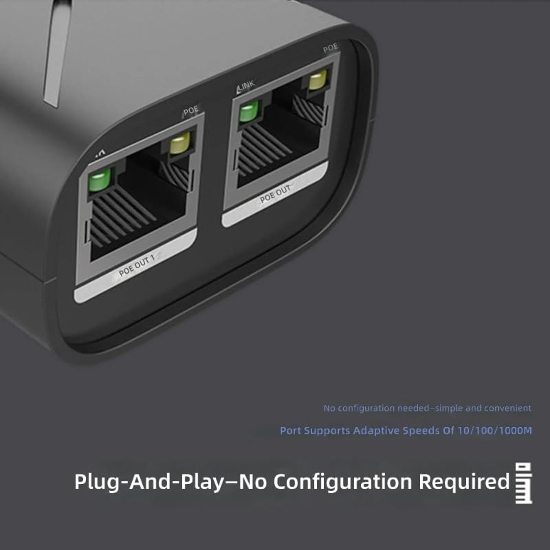 Il porto dei commutatori di POE di gigabit 3 sostiene IEEE802.3Af/at veloce 1000Mbps standard