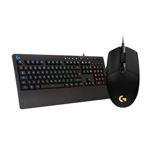 Logitech G213 Keyboard & G203 Mouse Combo
