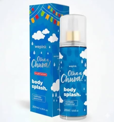 Body Splash Olha Chuva Wepink 200 Ml