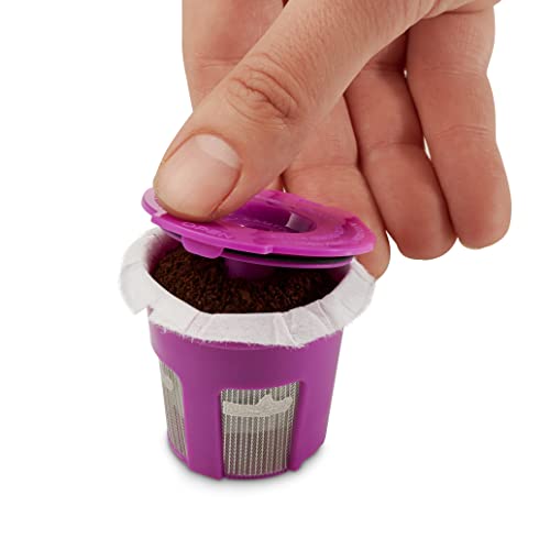 Disposable Coffee Filters, 400 Count Paper Coffee Filter for Keurig Brewers Single Serve 1.0 and 2.0 Compatible with All Brands Reusable K Cup Filter, White by Munfix - Image 5