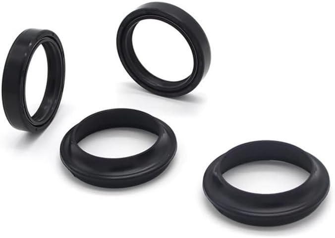 46X58X10 Oil Seal Absorber Compatible with GSX1400 SV1000 SV1000S M109R M109RZ 51173-42F00 51153-42F00 51153-48G00