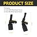 2PCS Front Wheel Speed Sensor+2PCS Rear Wheel Speed Sensor Compatible with Audi TT Seat Leon Porsche Carrera GT Volkswagen,Car ABS Sensors Left & Right OEM#ALS467,ALS430,ALS468,ALS469