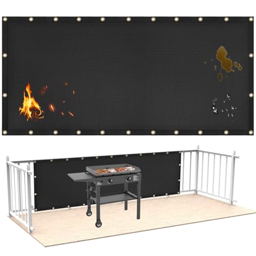 3'x10' Fireproof Heat Shield for...