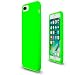 Neon Green Soft Silicone Rubber Case Flexible Skin Jelly Cover for iPhone 7 + 8 Plus