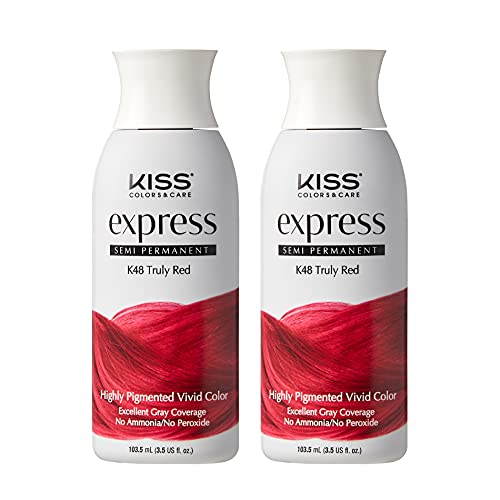 Kiss Express Tinte Semi-Permanente 100mL 2 Pack miniatura 1
