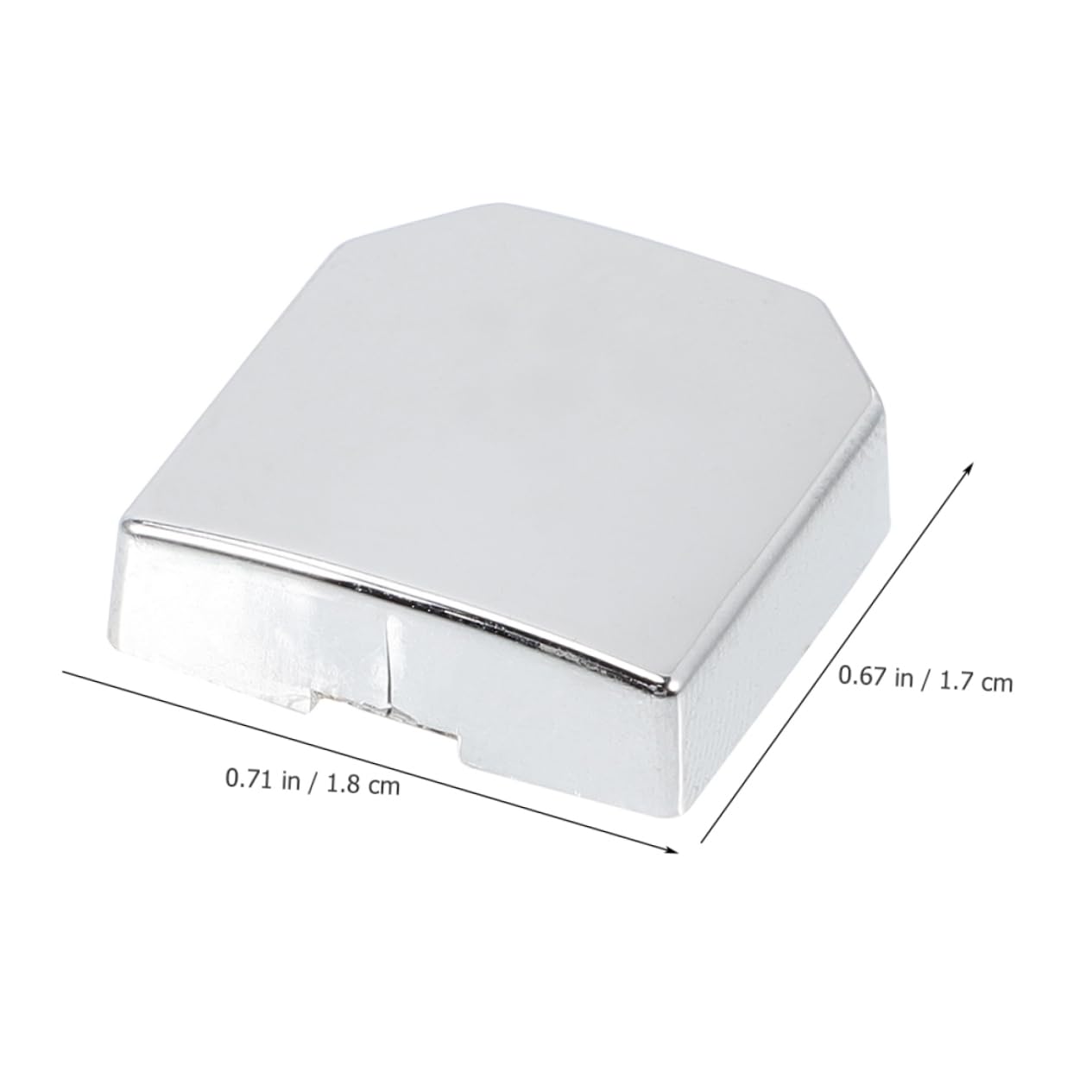 FAVOMOTO 2pcs Piano Metronome Sliding Block Universal Metronome Accessory Sturdy Metal Replacement for Pendulum