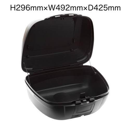 SHAD SH40 リアボックス　バックレスト付き Amazon | SHAD [セット] バイク トップケース リアボックス SH40 無