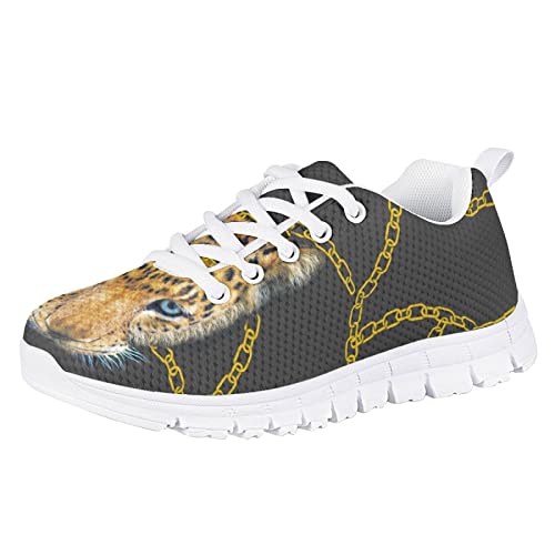 Girls and Boys Funny Dog Print Tennis Shoes Kids Lightweight Mesh Cute Running Shoes2