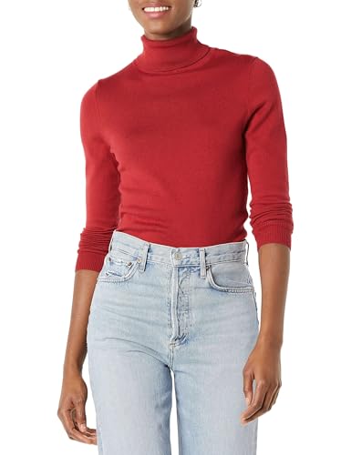 Image of Amazon Essentials Women's Classic-Fit Lightweight Long-Sleeve Sweater