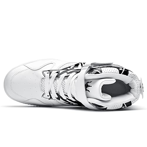 Image of Men's High Top Fashion Sneakers