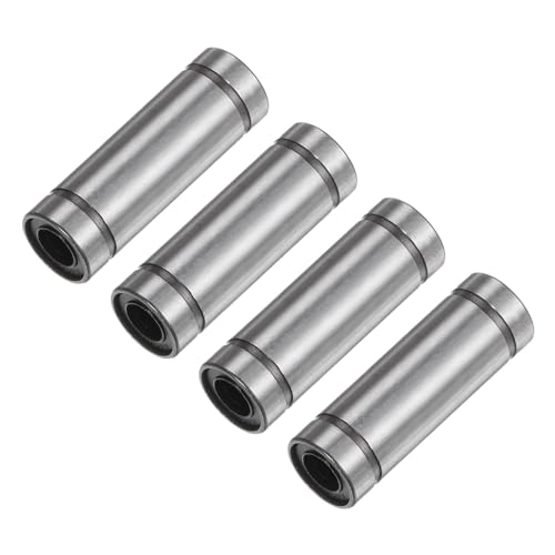 Roulement linéaire LM6LUU uxcell à billes de 6 mm pour un guidage fluide sans à-coups